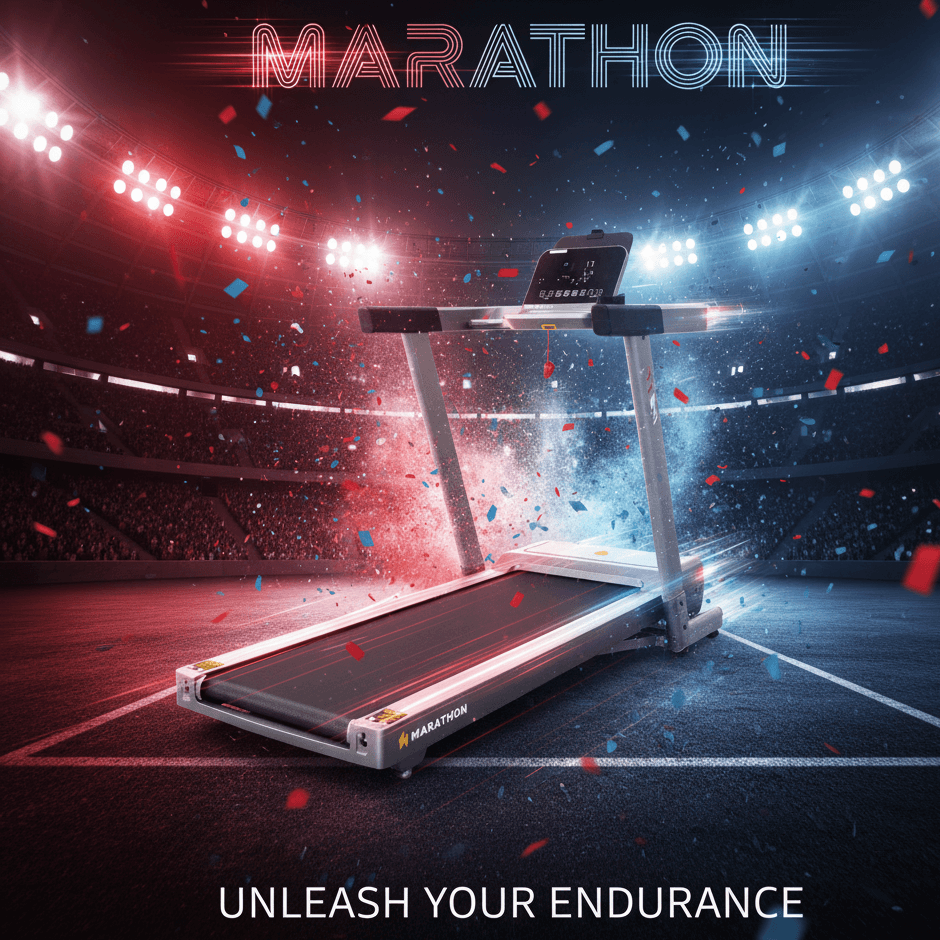 ลู่วิ่งไฟฟ้า MARATHON รุ่น M8TT DC 2.5 HP_7